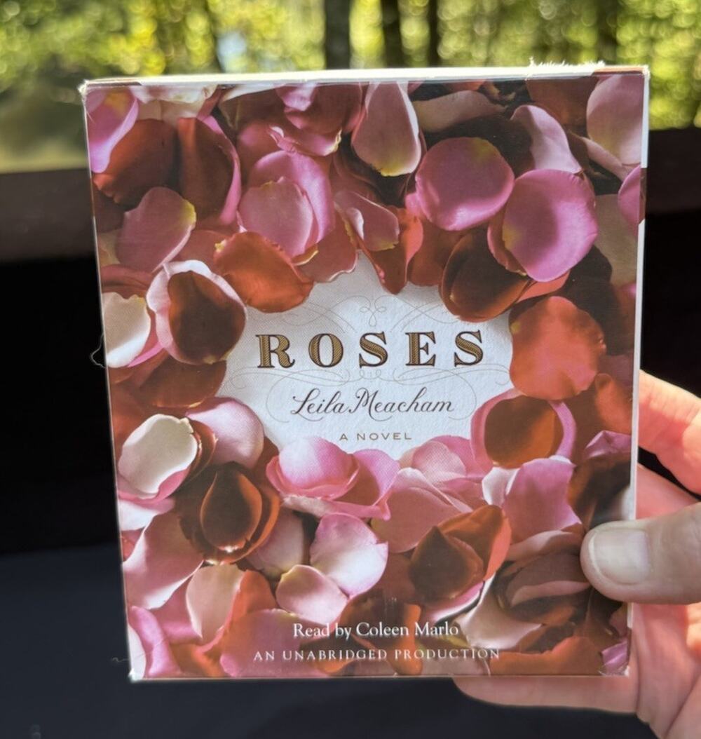 Roses by Leila Meacham Audiobook On CD Complete Read by Coleen Marlo EUC -B1